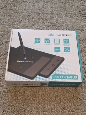 Huion USB Pen Tablet